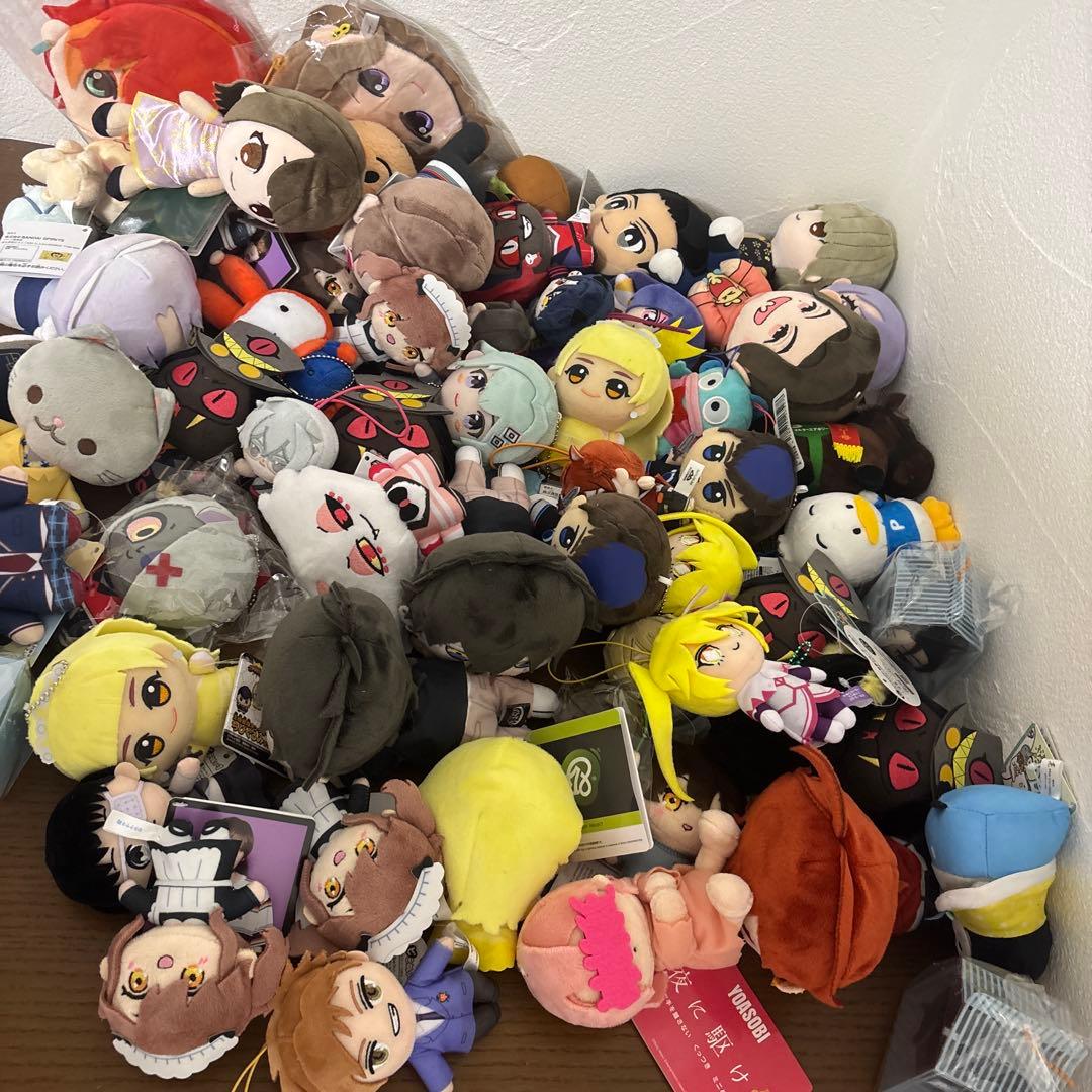【匿名発送】 ちびぐるみ 大量まとめ売り 288個