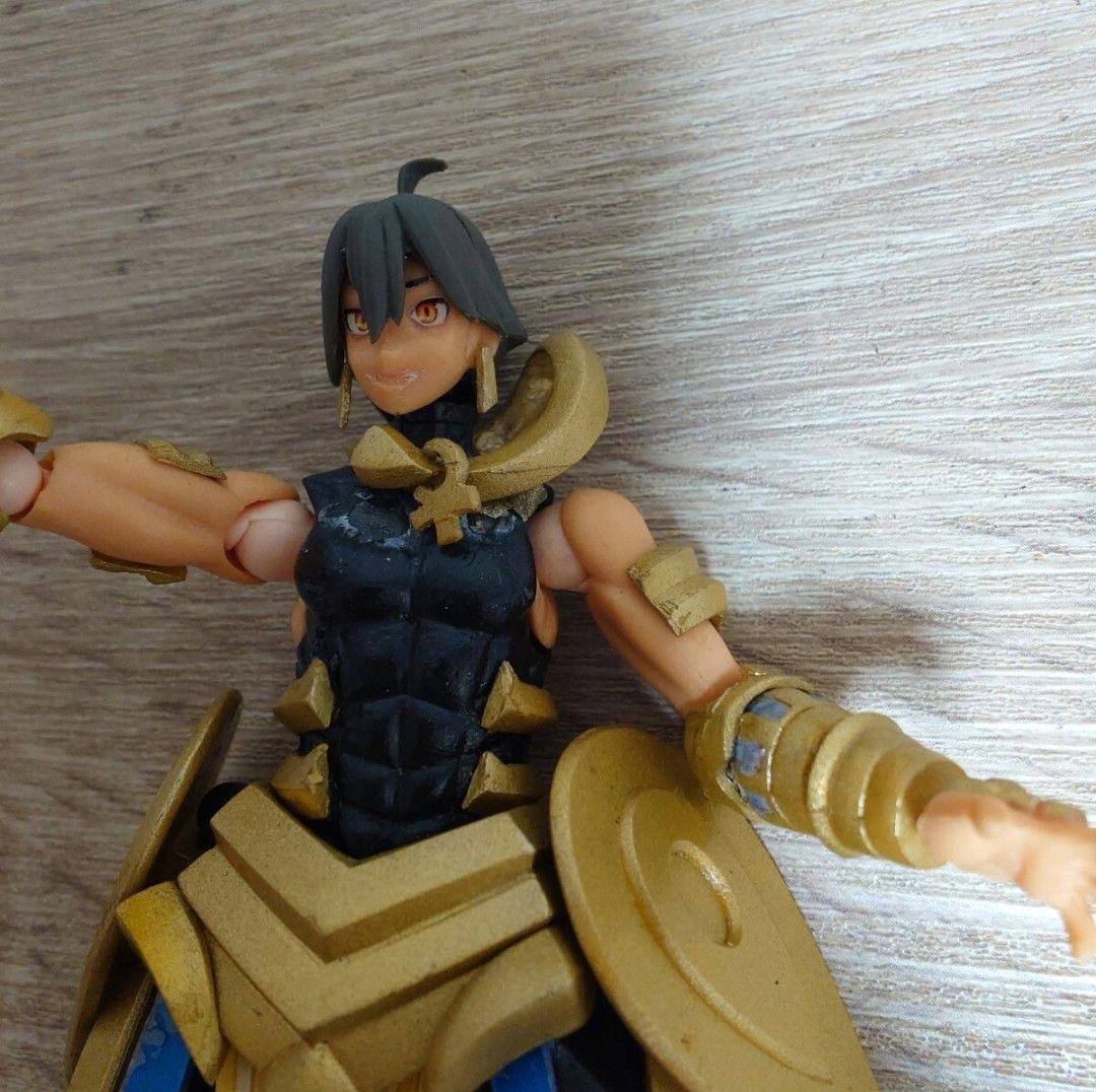 FGO　Fate オジマンディアス可動レジンフィギュア完成済みジャンク品