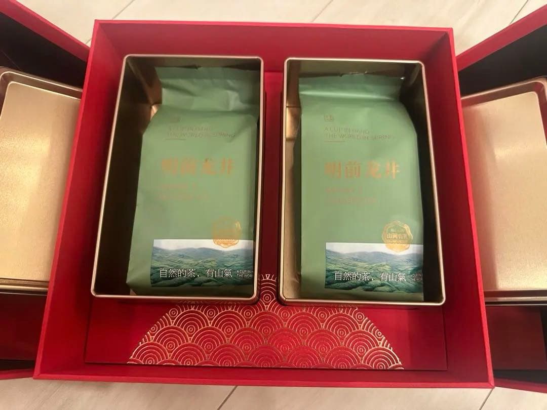 緑茶ギフトセット 明前龍井