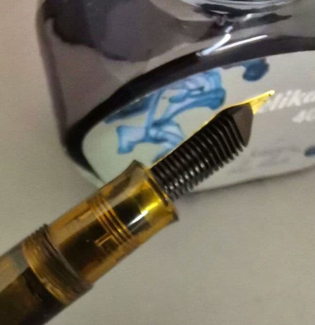 PELIKAN /ペリカン　クラッシックM200 コニャック 限定色　EF