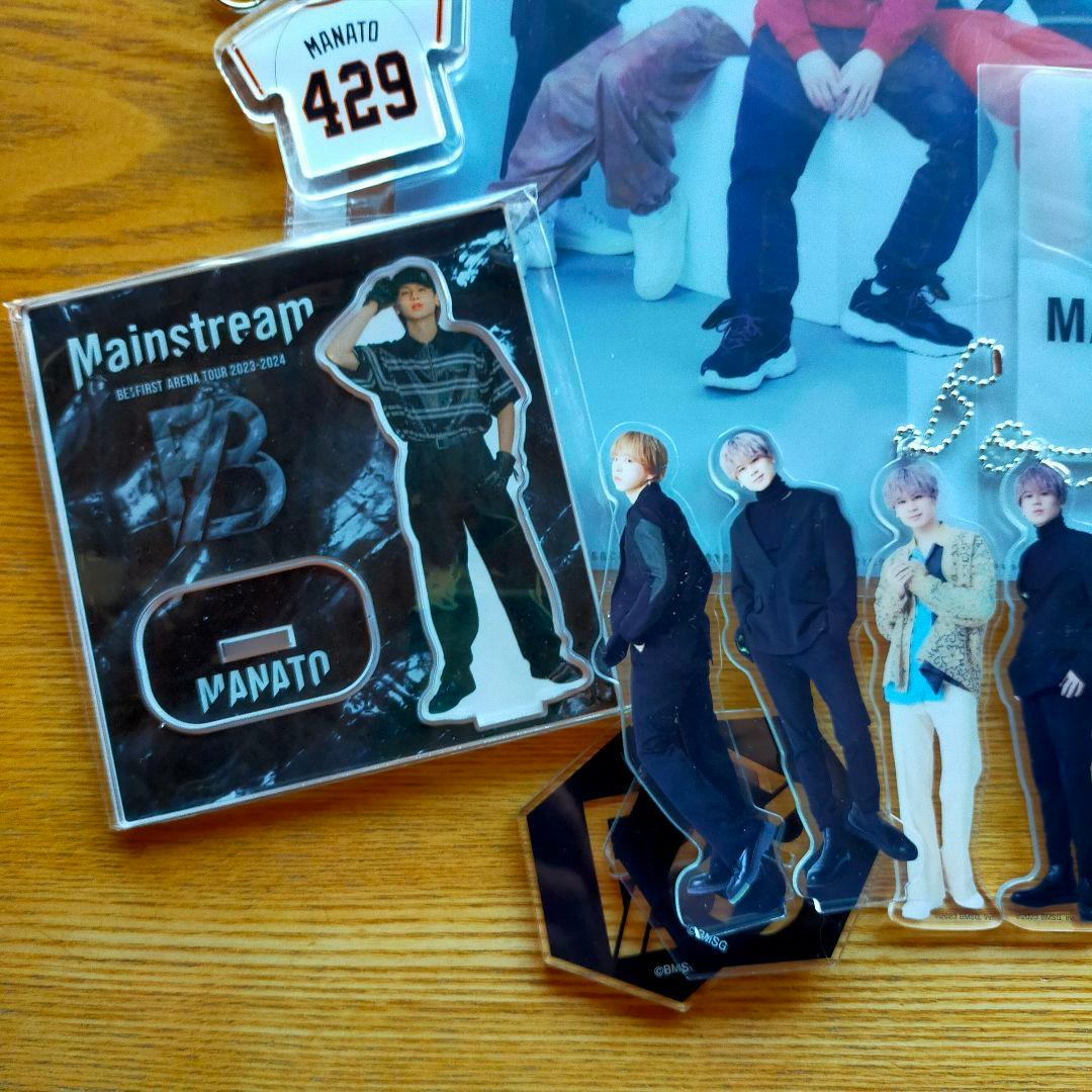 BE:FIRST MANATO グッズセット アクスタ
