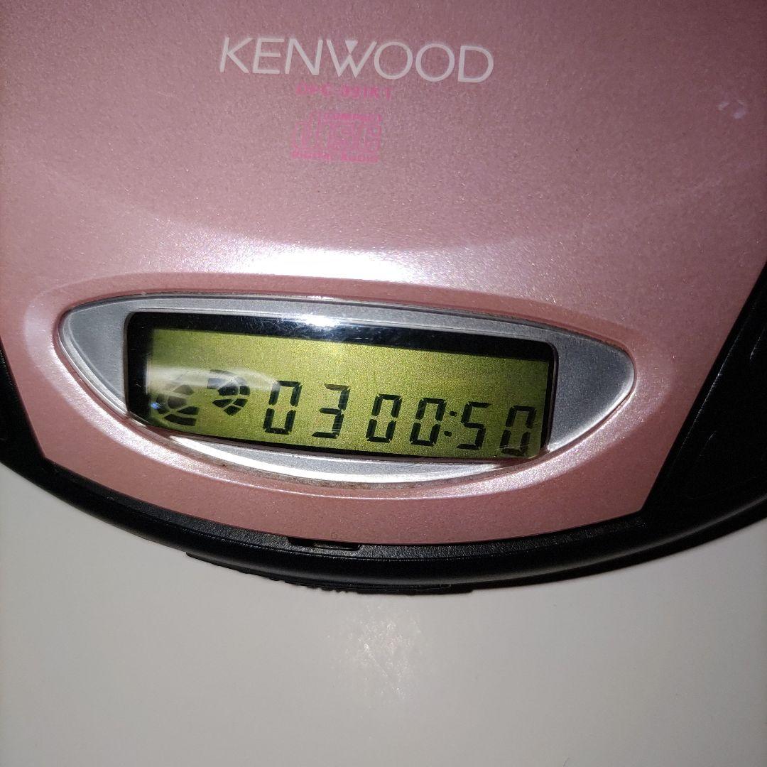 ■動作品■希少 レア KENWOOD ハローキティ ポータブルCD プレーヤー
