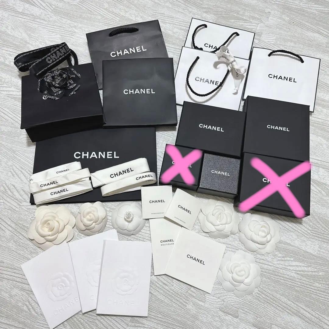 値下げ‼️ シャネル 箱 空箱