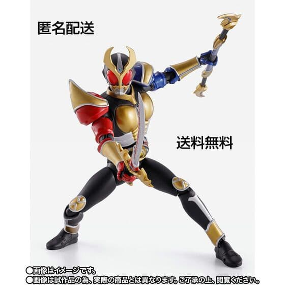 【真骨彫製法】S.H.Figuarts 仮面ライダーアギト トリニティフォーム