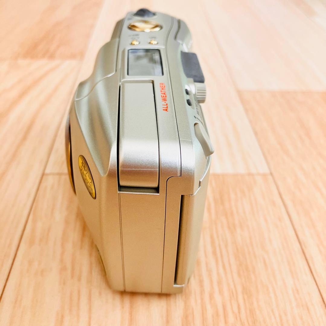 未使用　箱付　OLYMPUS mju ZOOM 115 DELUXE 付属品付