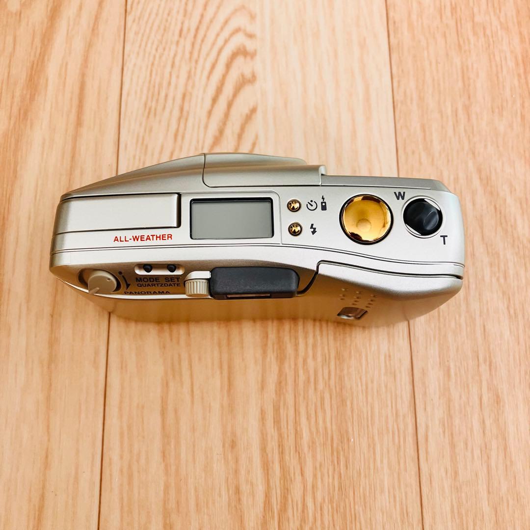 未使用　箱付　OLYMPUS mju ZOOM 115 DELUXE 付属品付