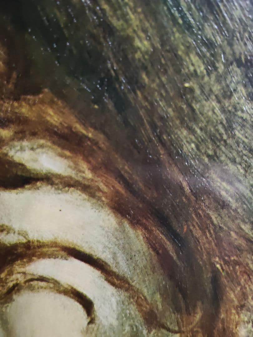 【希少】ルノワール 若い浴女 立体複製画 豪華額装 55cm アンティーク 美術