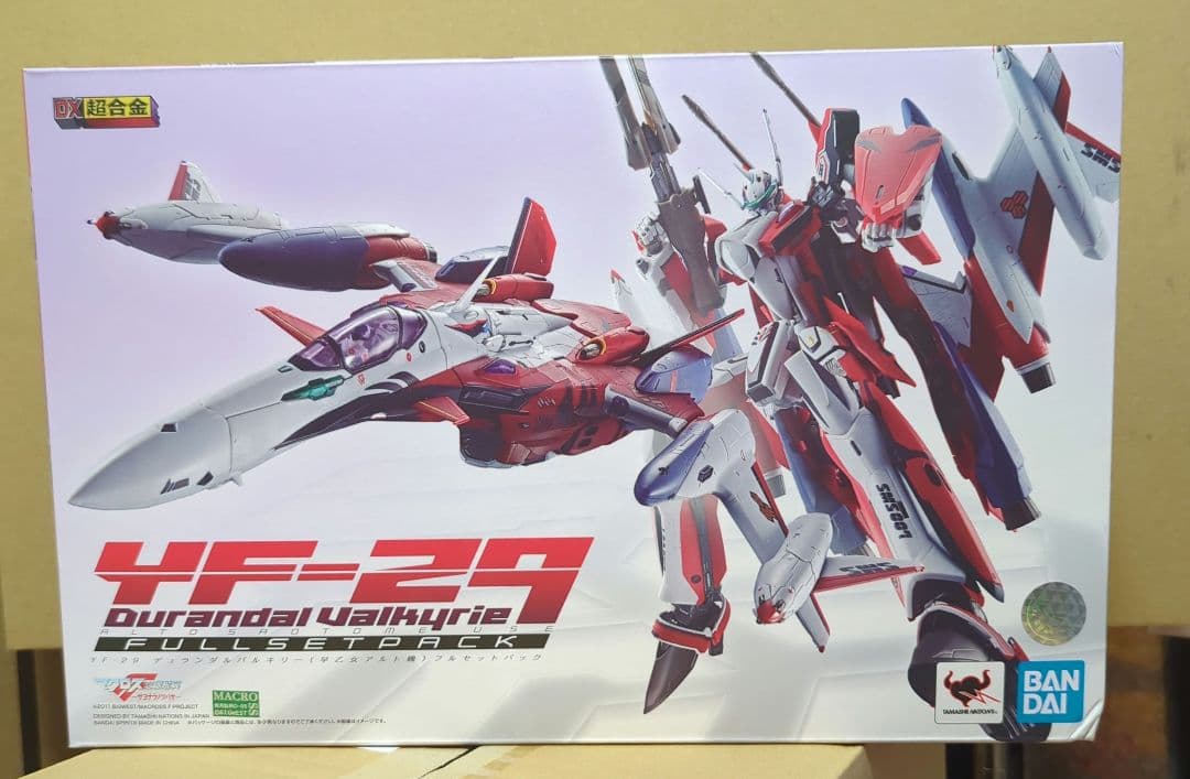DX超合金 デュランダルバルキリー YF-29 早乙女アルト機 フルセットパック