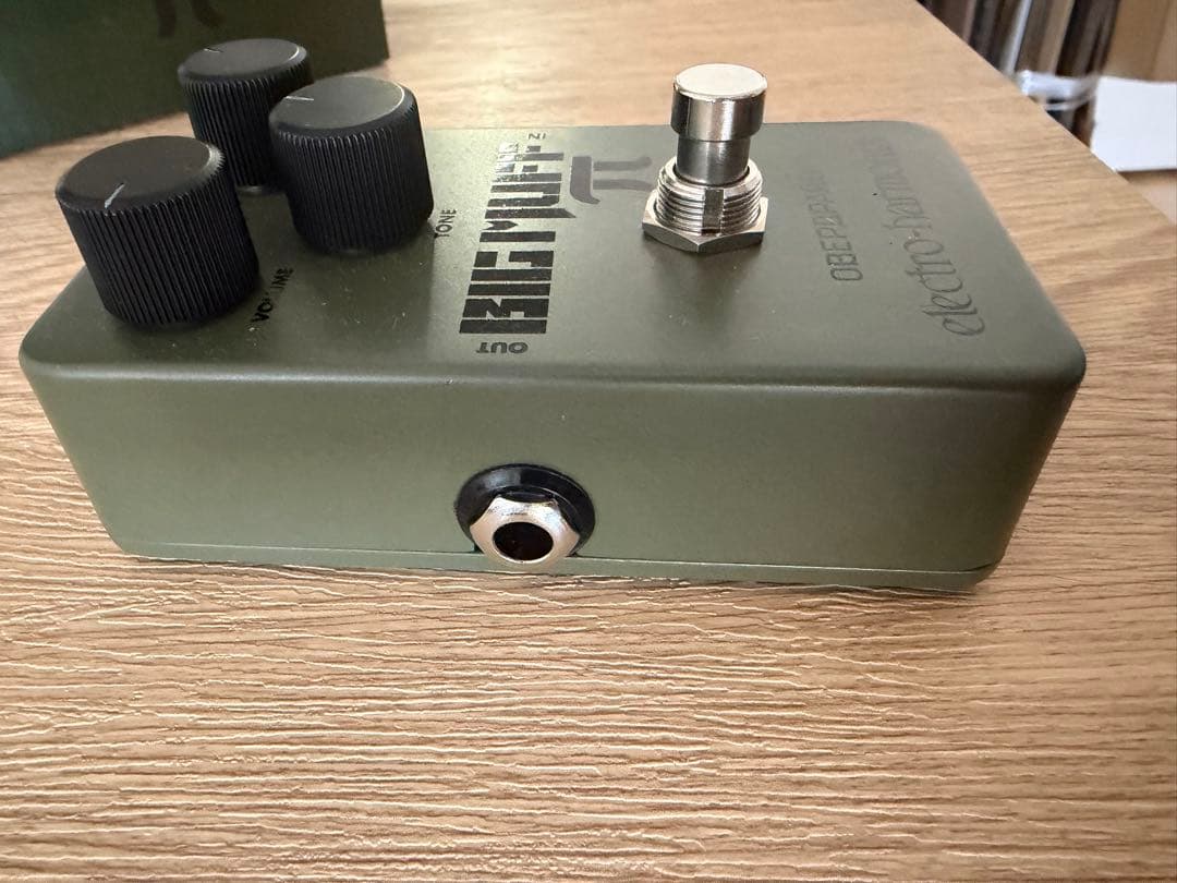 エレクトロハーモニクス BIG MUFF π