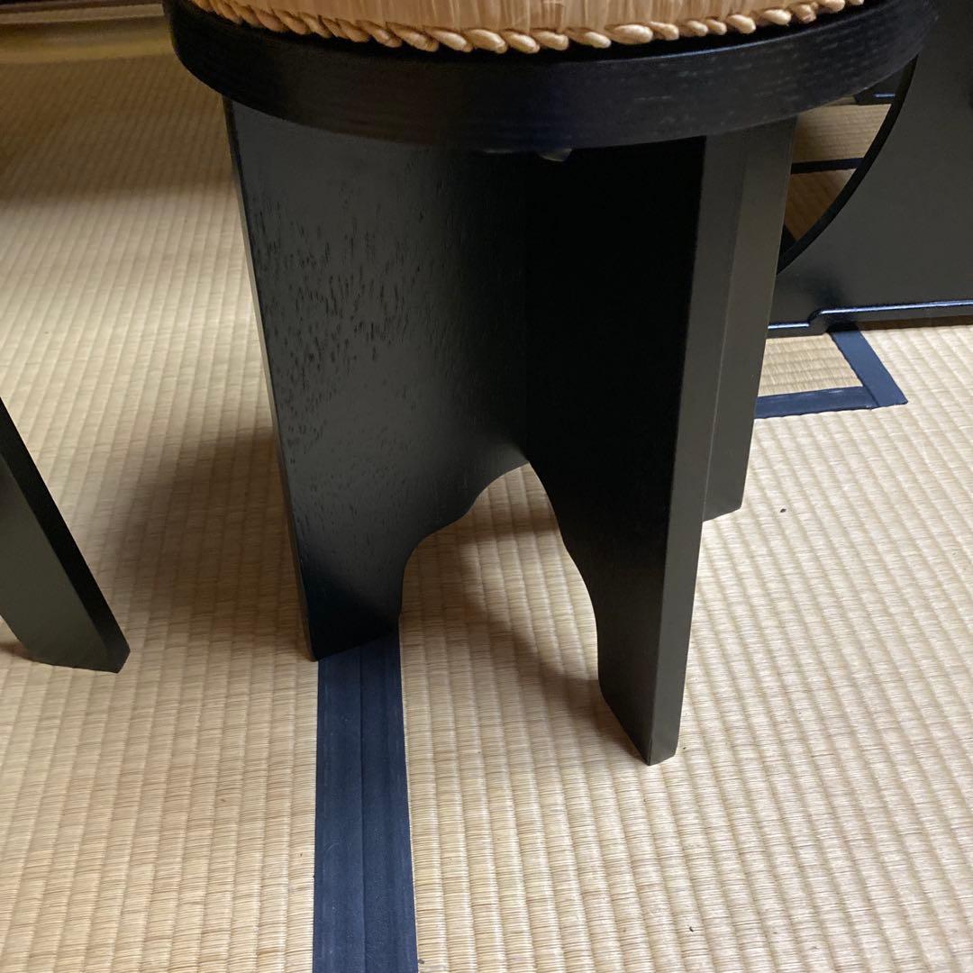 茶道具 立礼棚（りゅうれいだな） 点茶盤 掻合塗 表用セット