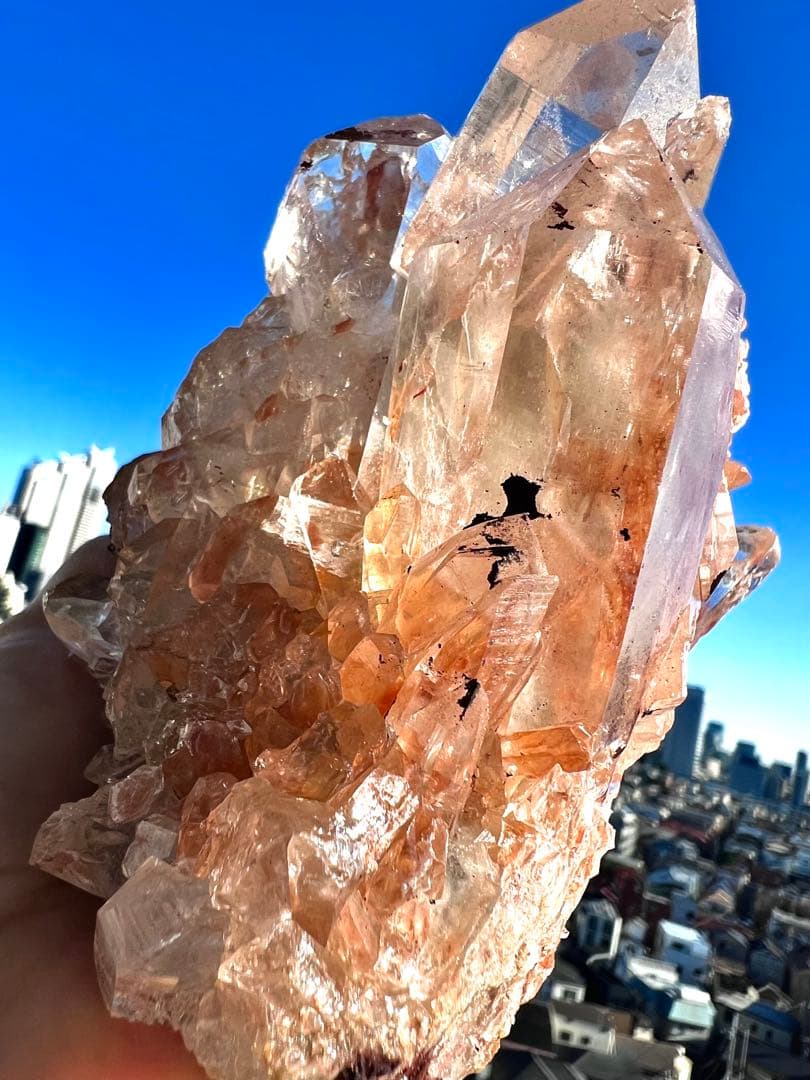 美✨希少✨AAAAAピンク マニハール水晶 ✨ピンククリスタル神殿✨豊潤美の女神