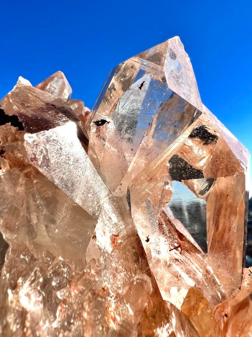 美✨希少✨AAAAAピンク マニハール水晶 ✨ピンククリスタル神殿✨豊潤美の女神