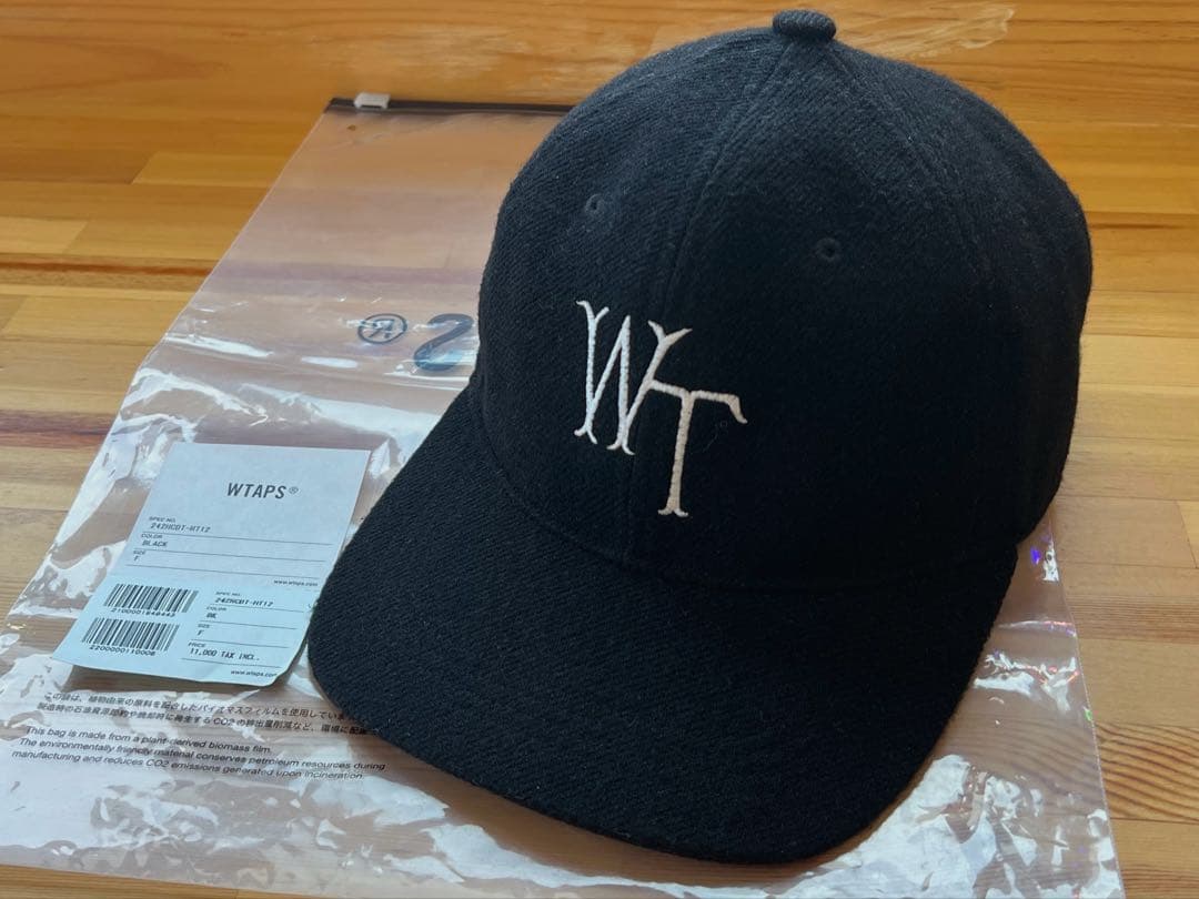 帽子 WTAPS 24AWPOLY TWILL 242hcdt-ht12
