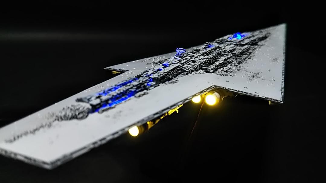 スーパー・スター・デストロイヤー　SSD　　BM　電飾改　完成品　改