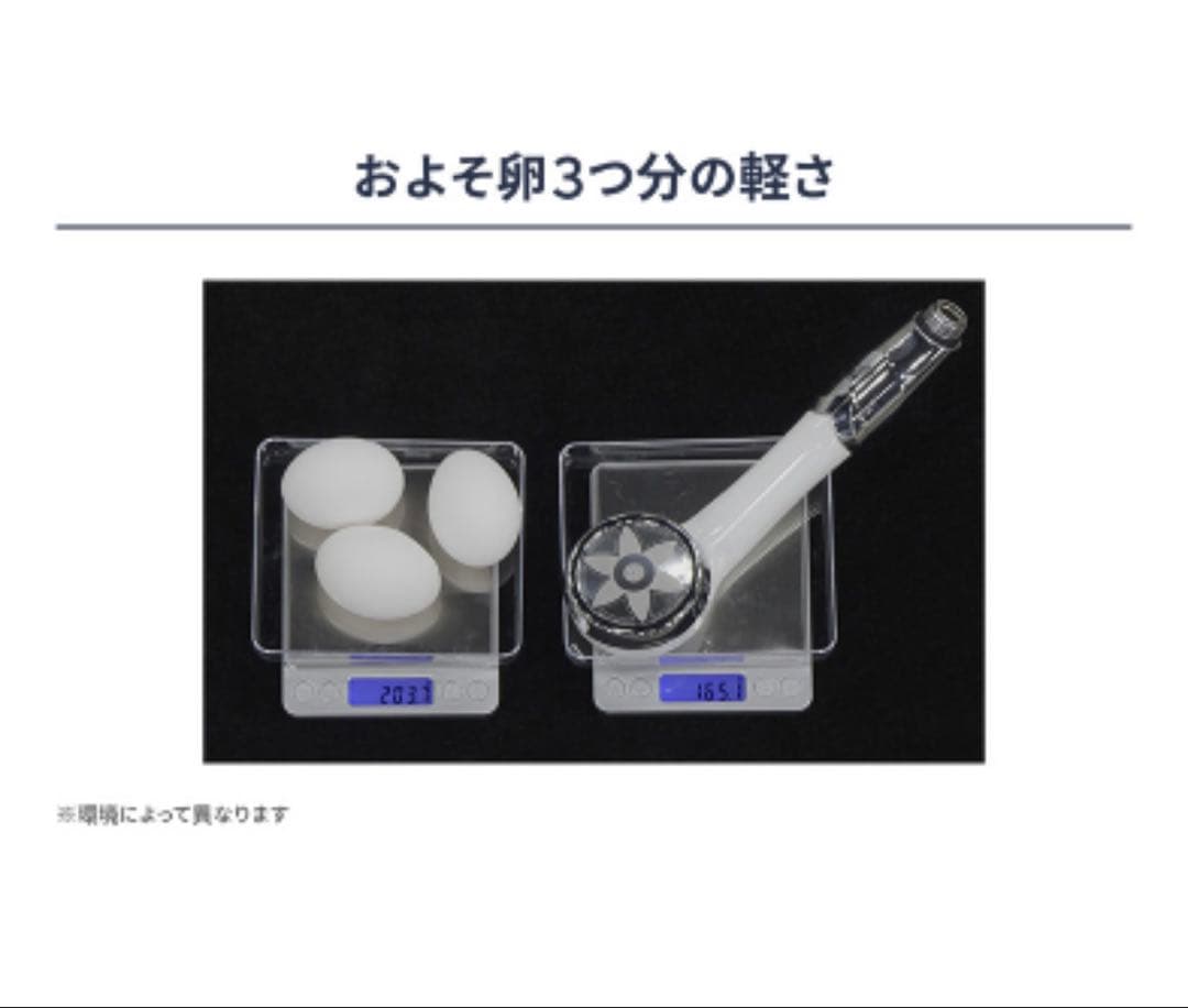 ナノフェミラスビューティー 全身美容　シャワーヘッド