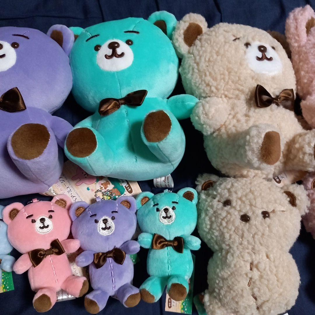 【バラ売り不可】オマケ付き 13体セット カナヘイの小動物 ぬいぐるみ