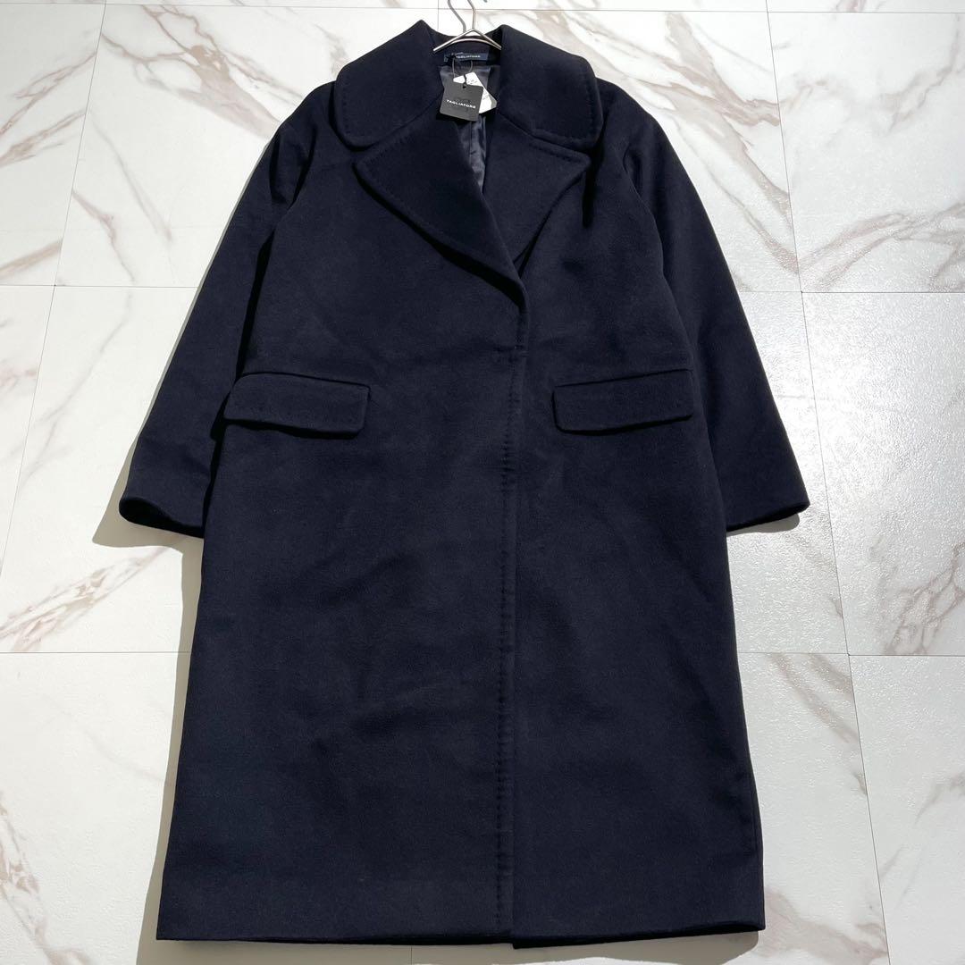 新品未使用タグ付 現行タグ タリアトーレ CATHY カシミヤ混チェスターコート