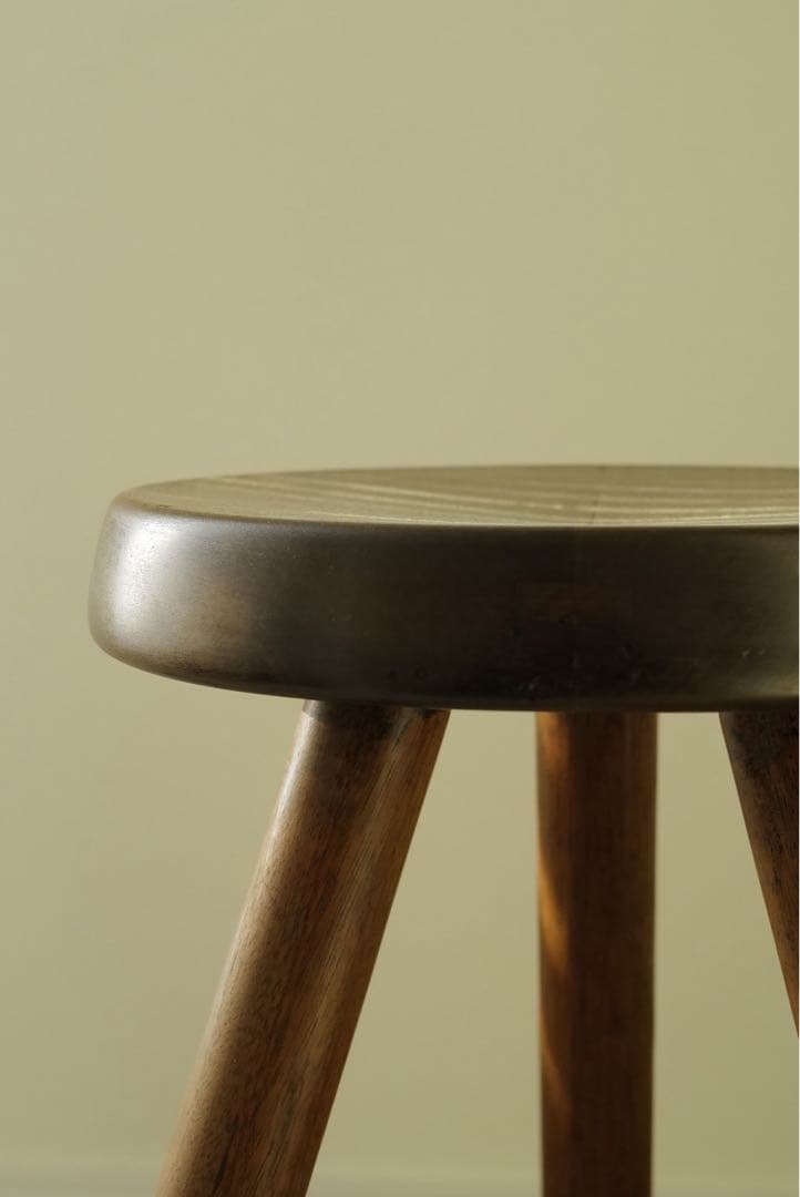 希少 シャルロットペリアン Berger Stool Mahogany