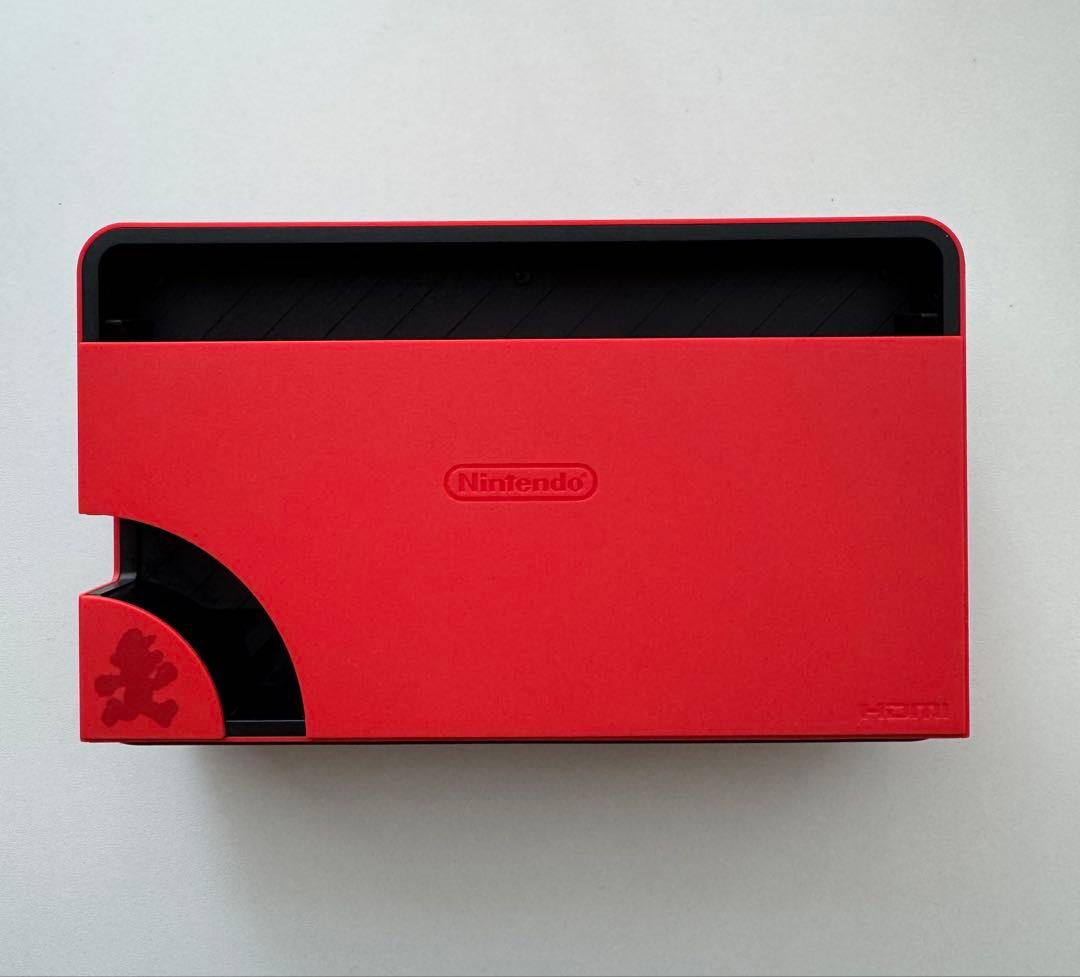 12/16まで値下げ!ニンテンドースイッチ有機ELマリオレッド&リングフィット