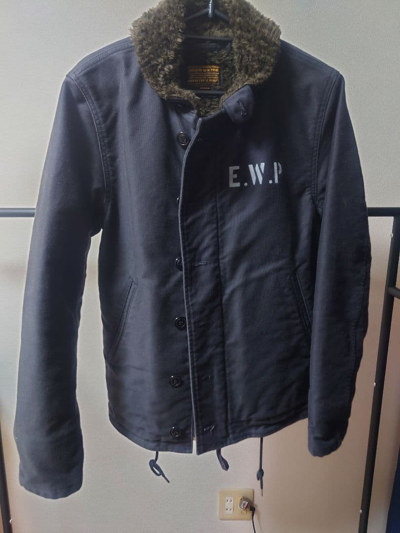 Cootie Productions クーティー　N1 デッキジャケット