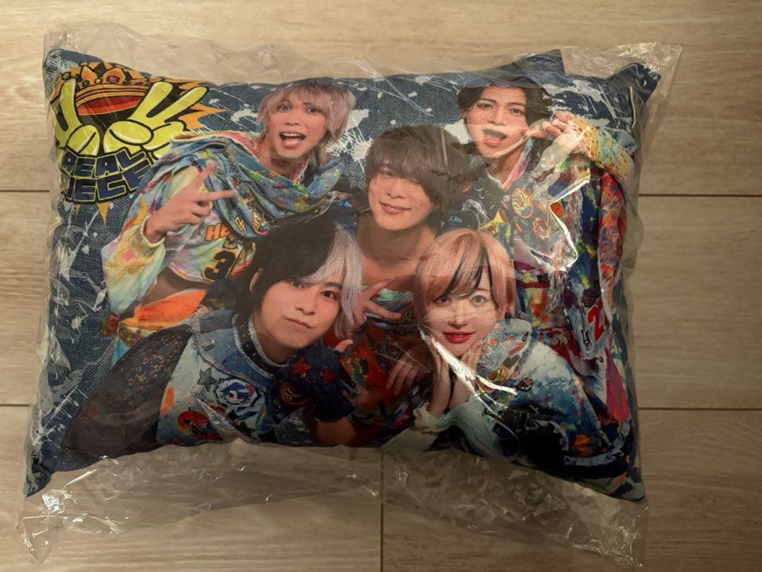 しまむら　リアルピース　りあぴ　こぺ　かちょー　かずぅ　なお　こーた　枕　まくら