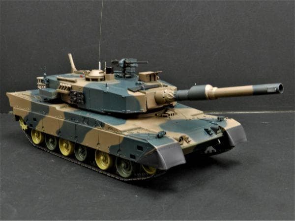 技術基準適合証明済 Henglong 1/24 陸上自衛隊 90式戦車