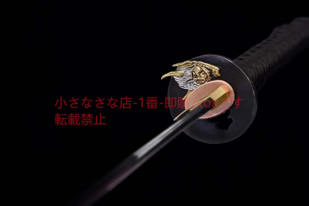 26寸T 10焼刃日本三色研【鬼神丸国重】 古兵器 武具 日本刀 模造刀 居合刀