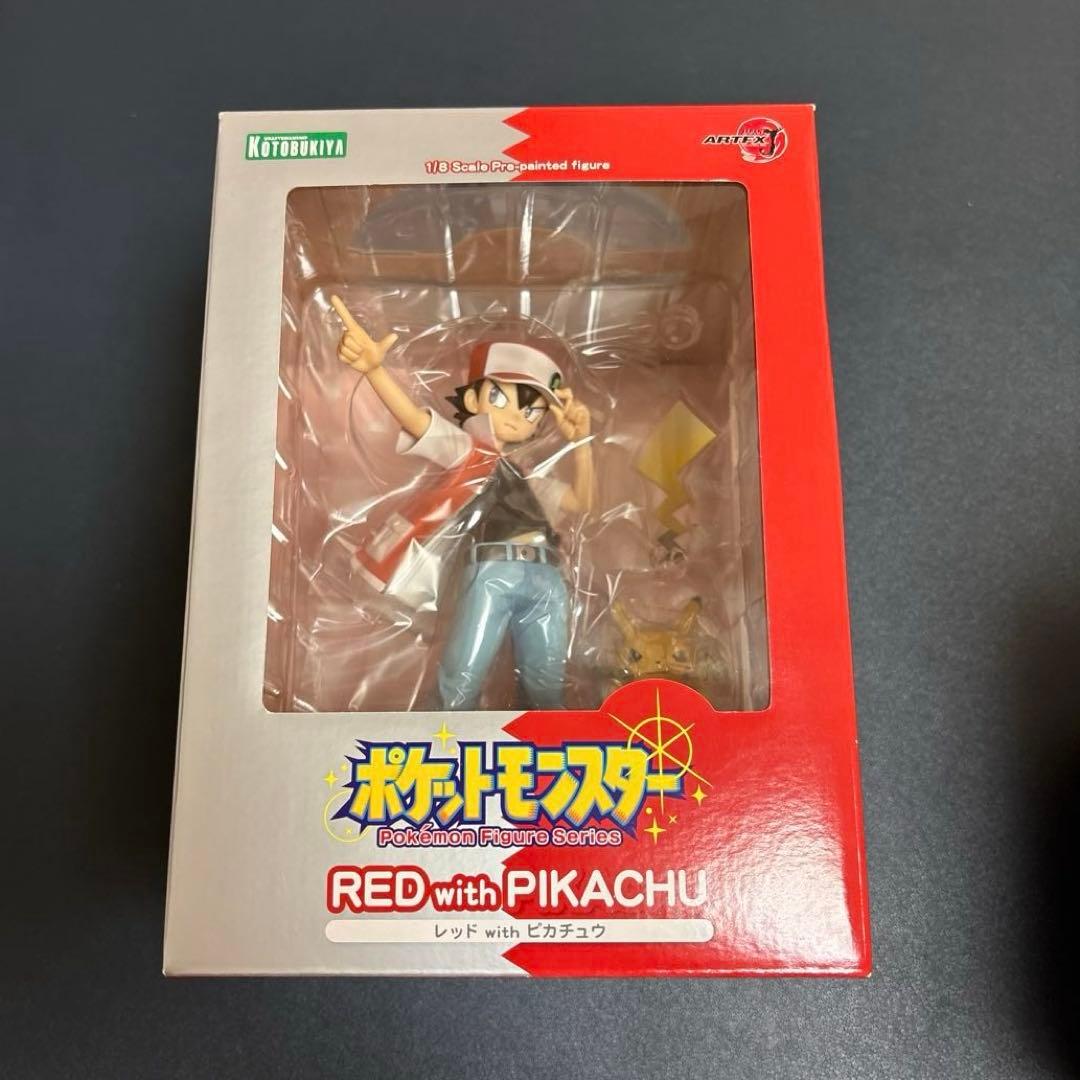 ポケットモンスター RED with PIKACHU フィギュア