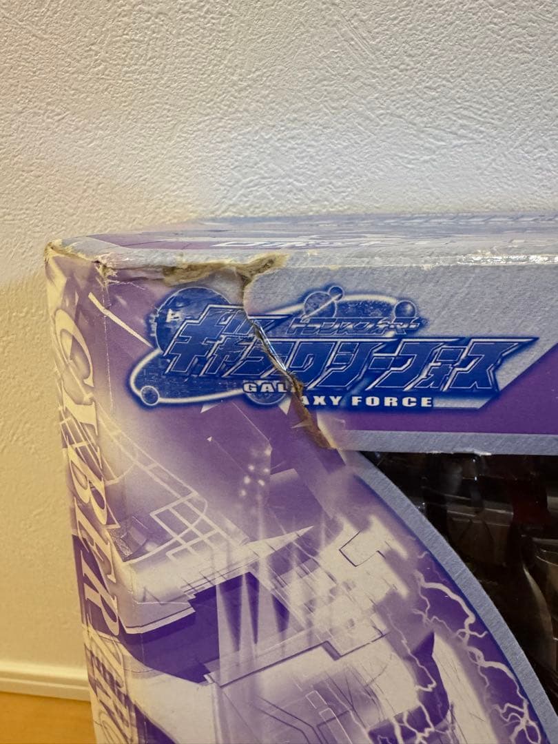 タカラ　トランスフォーマー ギャラクシーフォース マスターガルバトロン 未使用品