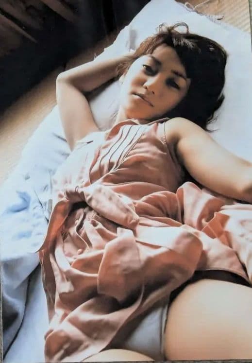 貴重 非売品 美品 オフショット 生写真 無修正 70枚 大島優子④