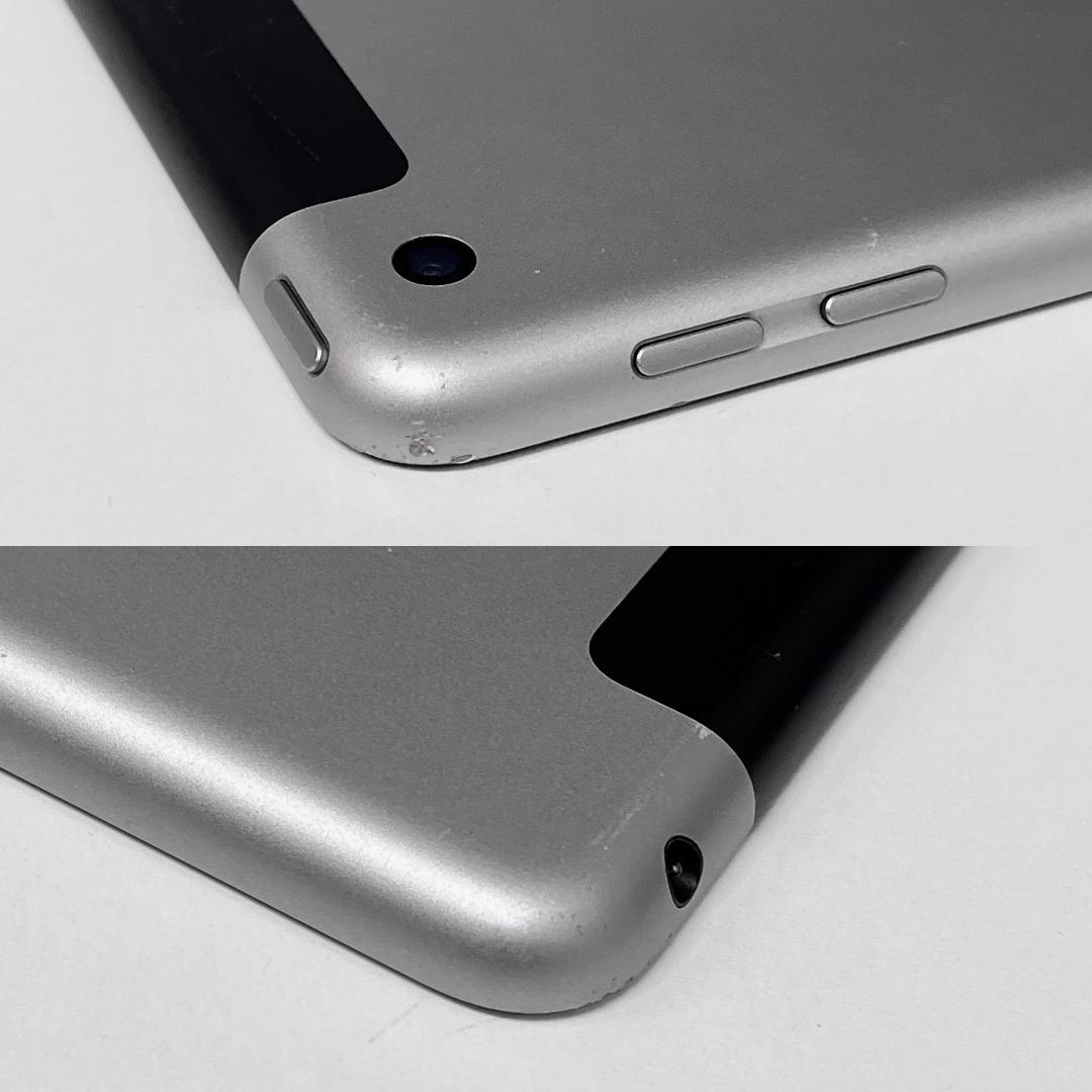 iPad 第6世代 32GB スペースグレイ Wi-Fi+Cellular