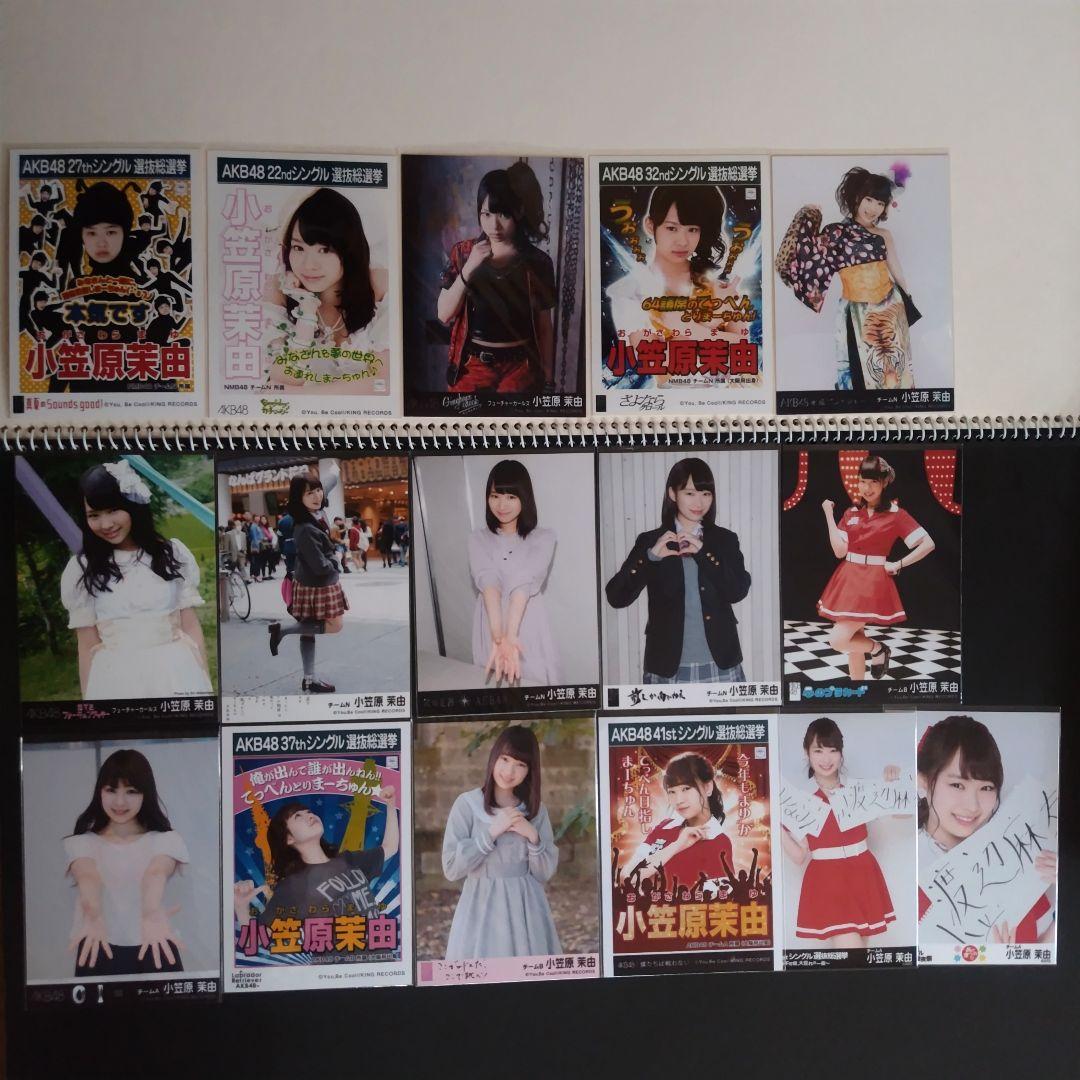 NMB48 小笠原茉由 生写真 グッズセット