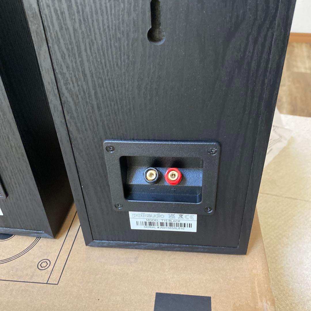 Polk Audio T15 Bookshelf スピーカー