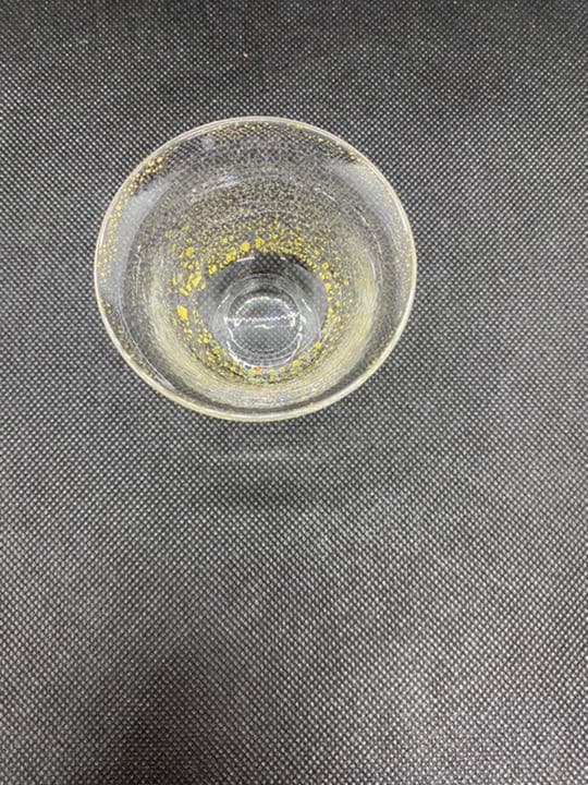 ガラス　冷酒ぐい飲み