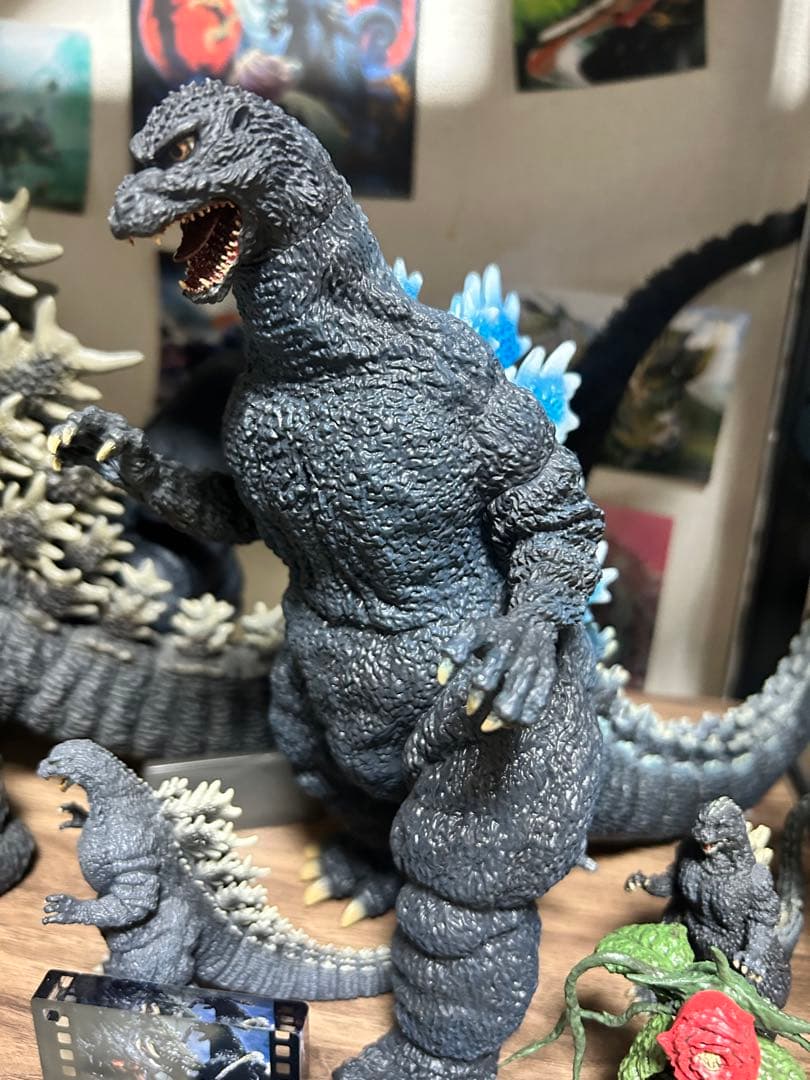 一番くじ　酒井ゆうじ造形　ゴジラ1989 放射熱線バージョン