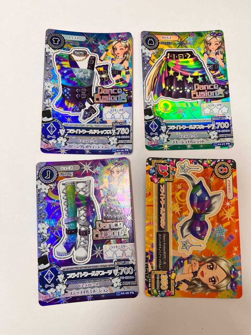 アイカツカードあかりジェネプレミアムカードせっとまとめ売り
