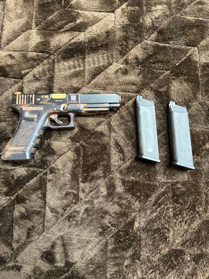 東京マルイ製 ガスブロ Glock34