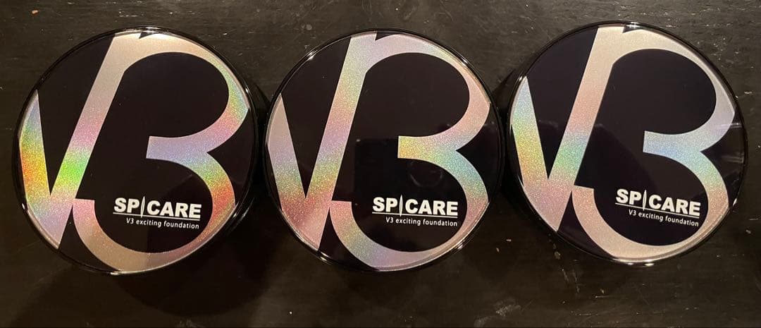 スピケア Ｖ3ファンデーション　３個セット