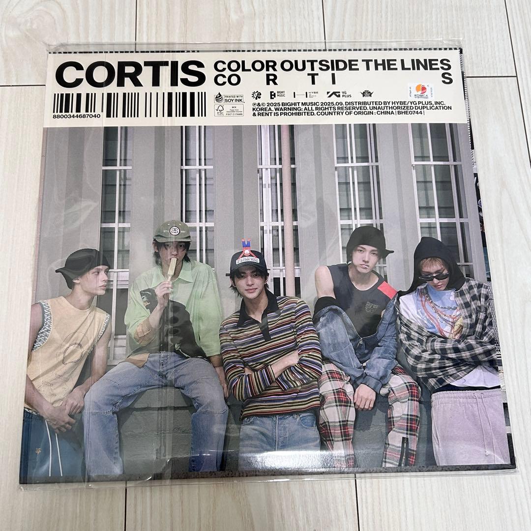 CORTIS vinyl LP レコード コルティス トレカなし