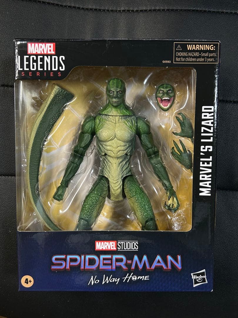 マーベルレジェンド リザード 説明欄必読