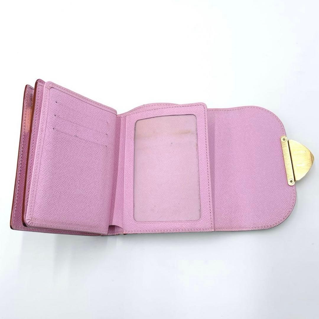 【美品】ルイヴィトン 折り財布 モノグラム マルチカラー ポルトフォイユ ジョイ