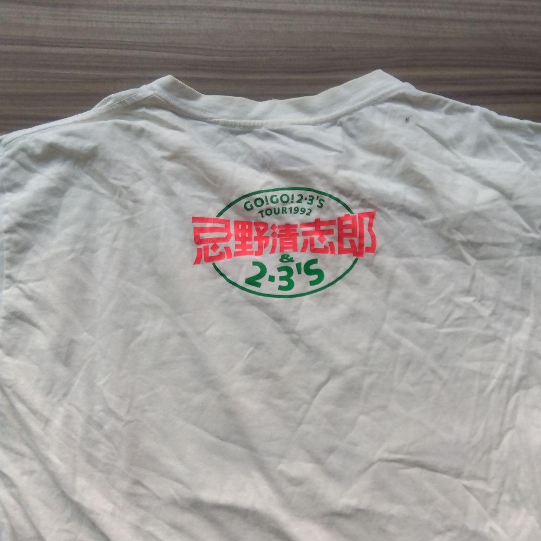 忌野清志郎　ツアーティシャツ　97's　ヴィンテージ