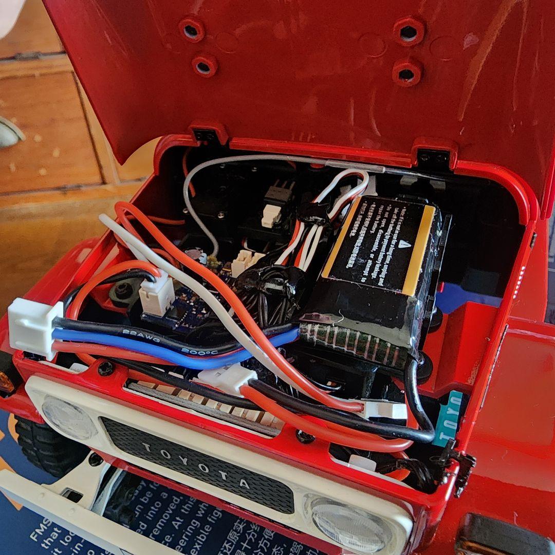 【絶版レア】FMS トヨタ FJ45 ピックアップ 1/12 RTR 技適認識済