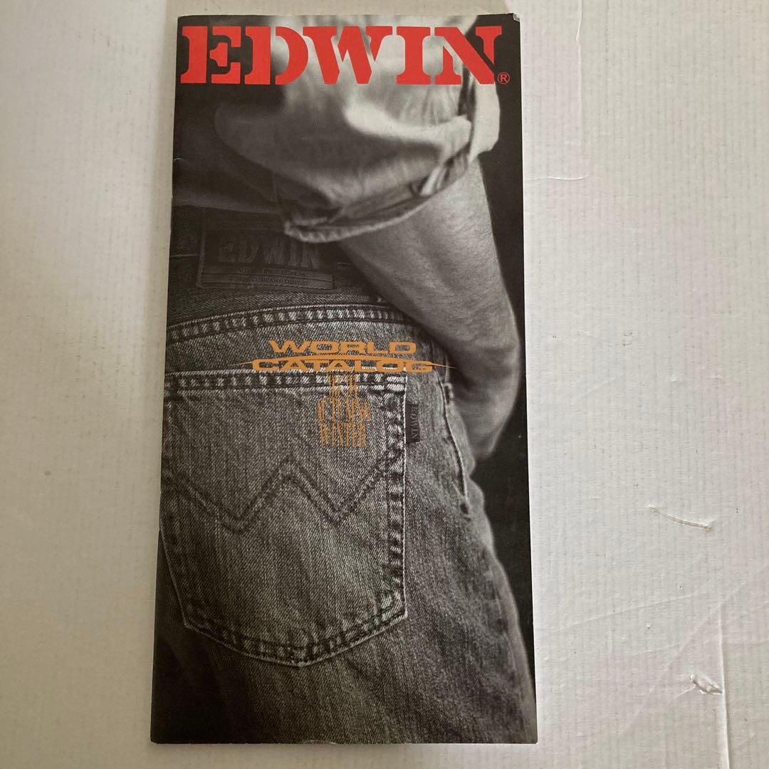 【EDWIN エドウィン】公式カタログ 90年代 11冊セット！