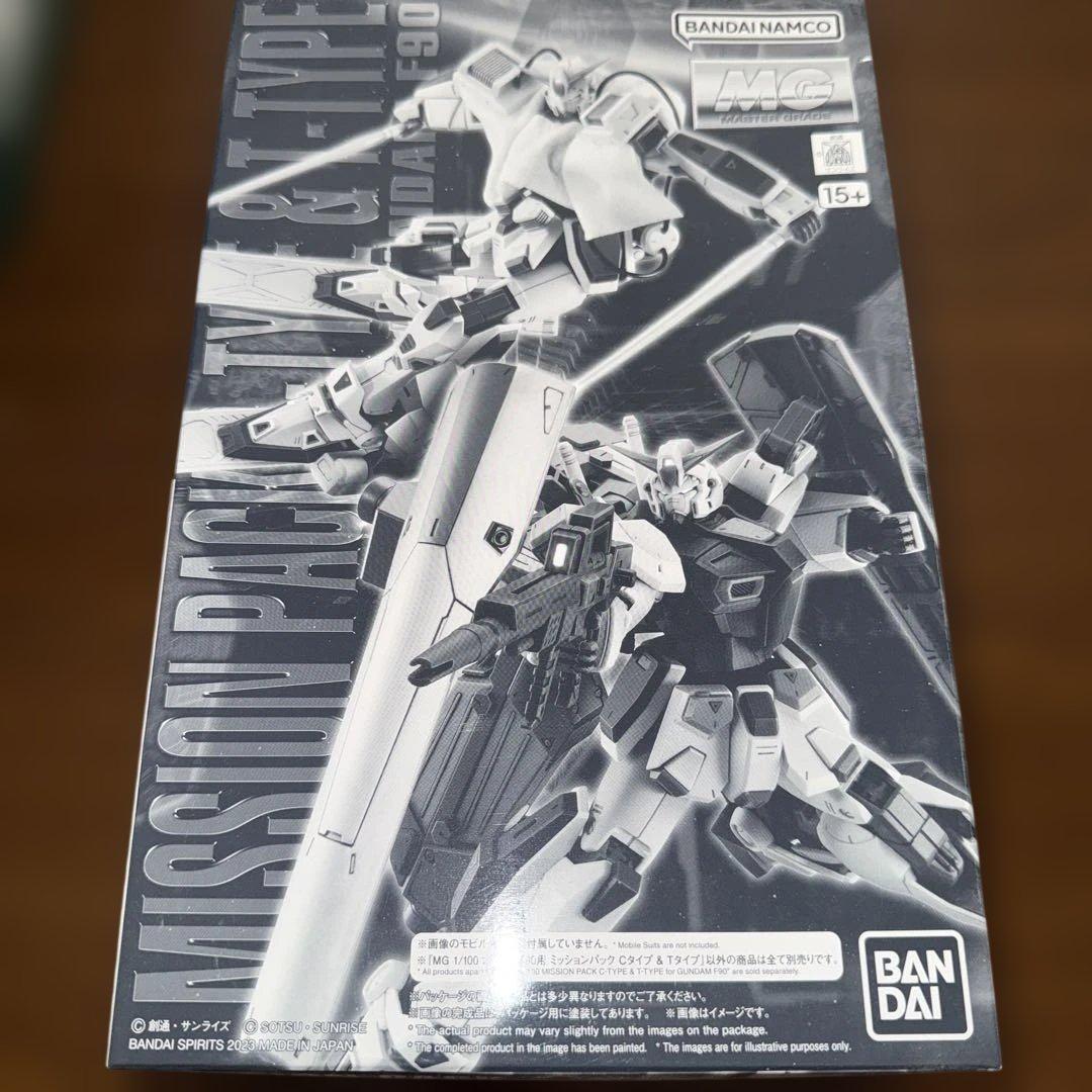 MGガンダムF90用ミッションパック13個セット売り