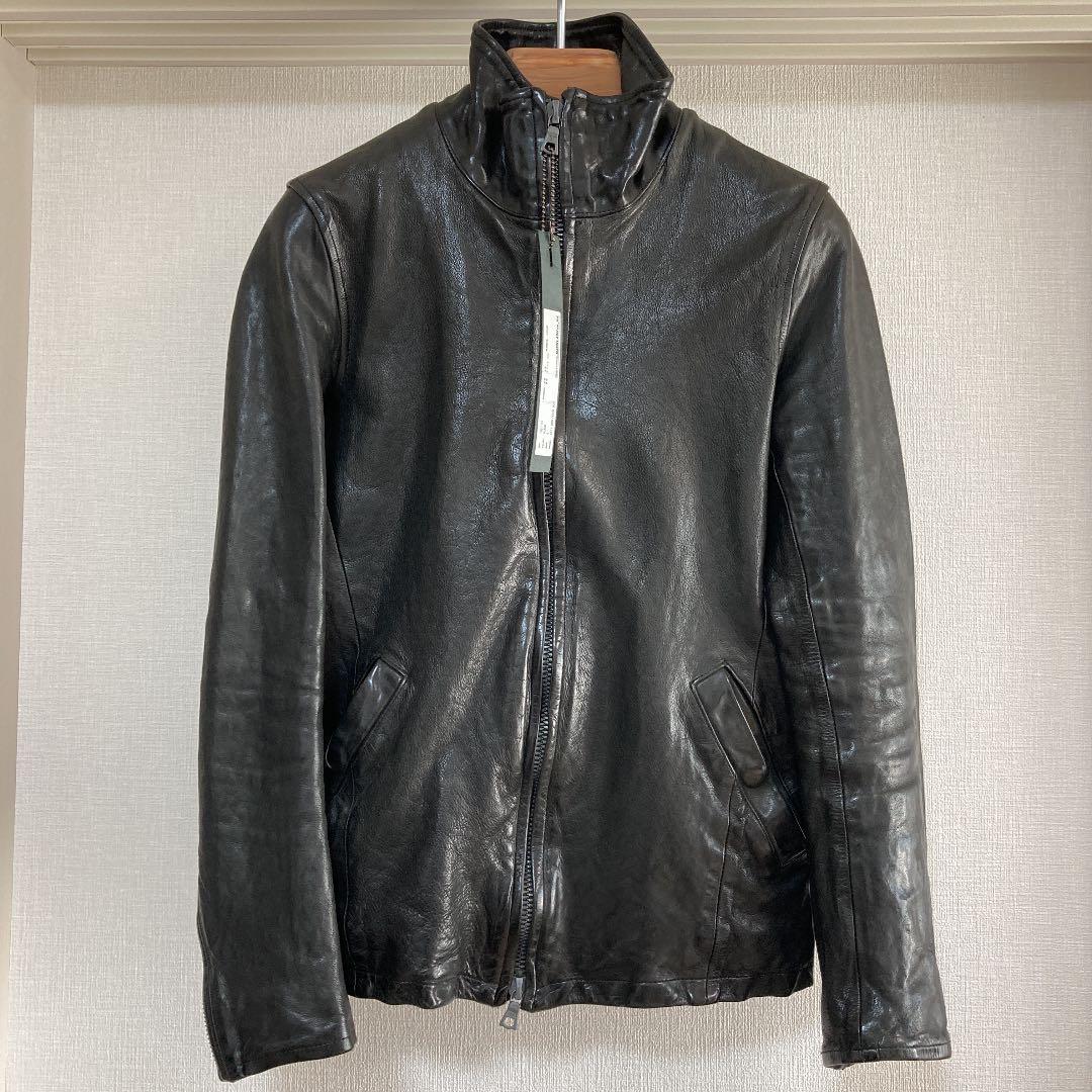 バックラッシュ イタリアンオイルショルダー製品染めブルゾン sizeS