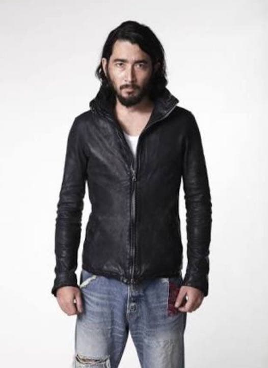 バックラッシュ イタリアンオイルショルダー製品染めブルゾン sizeS