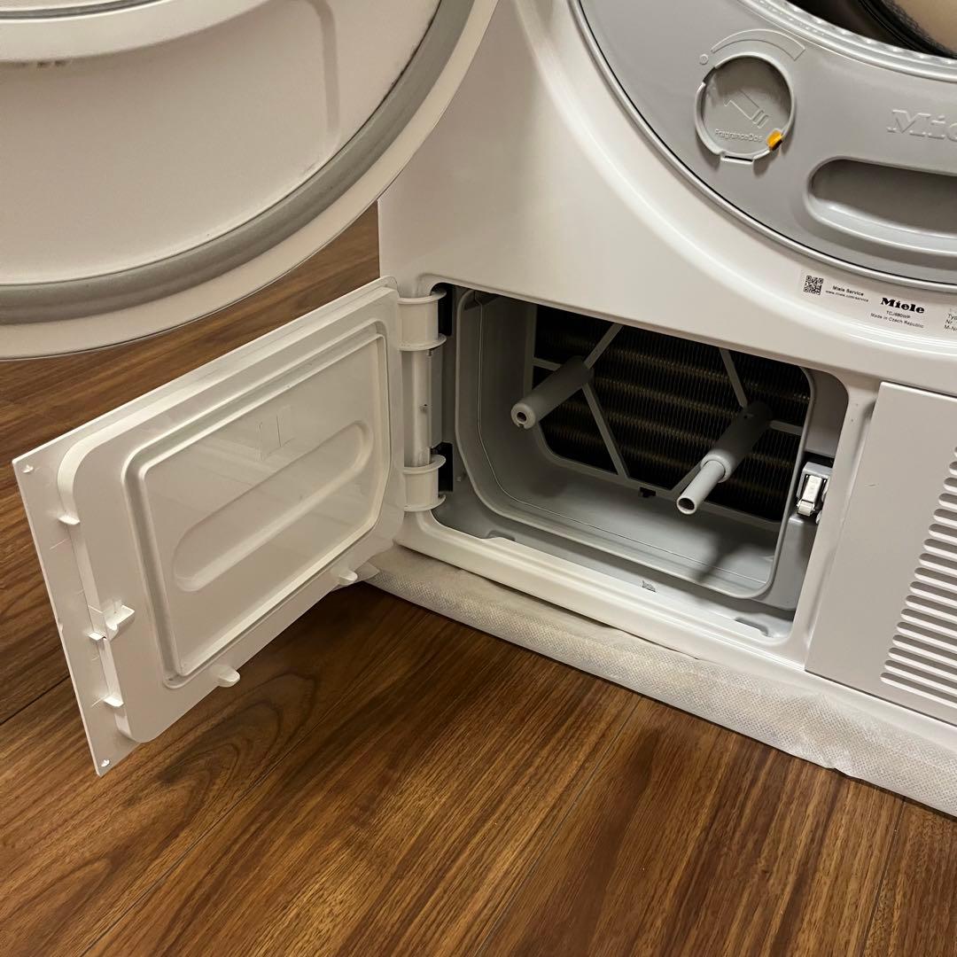 Miele ミーレ TCJ680WP 衣類乾燥機 2021年製