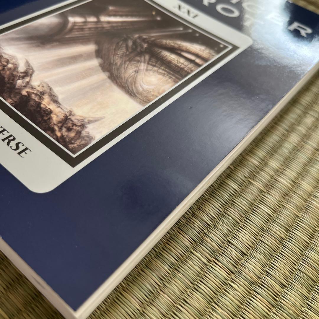 HRギーガー タロットカード 洋書 エイリアン GIGER'S TAROT