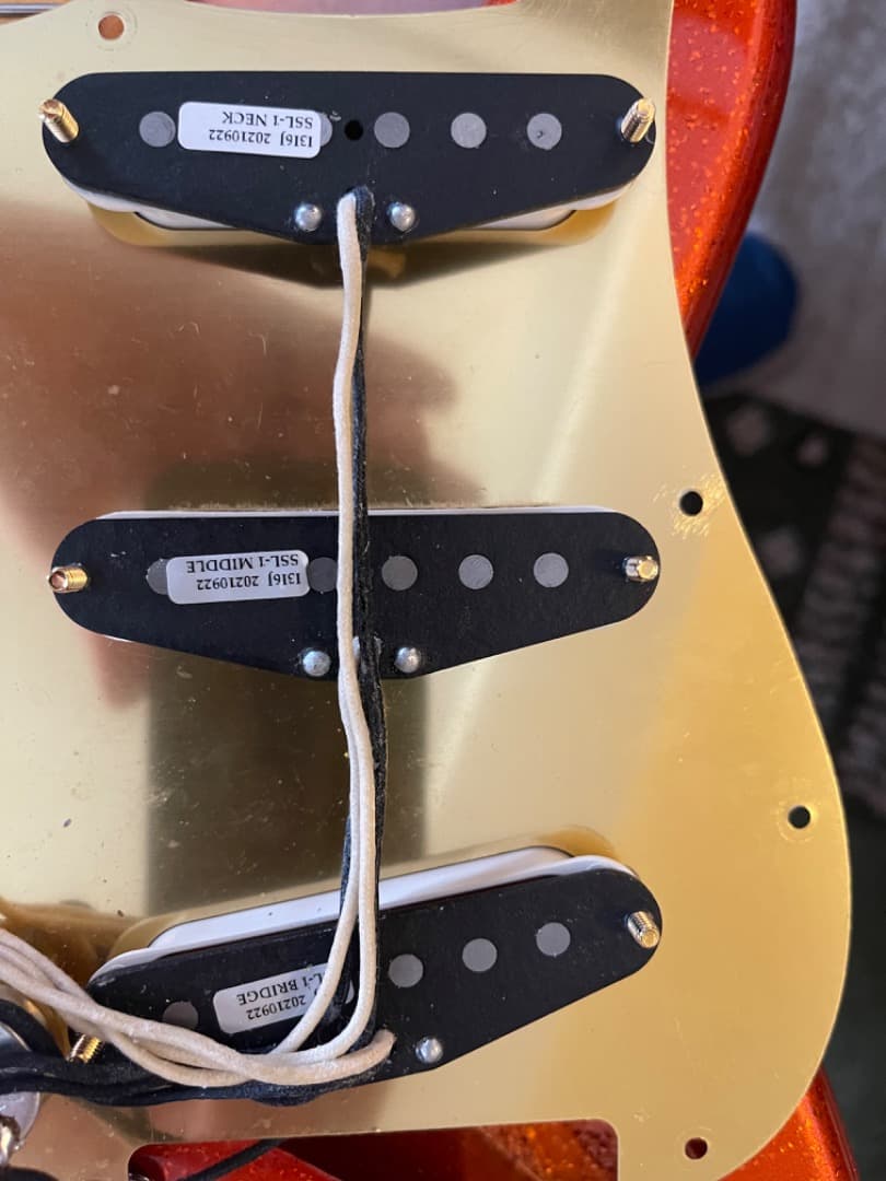 Fernandes LD-95kk（SEYMOUR DUNCAN SSL-1）